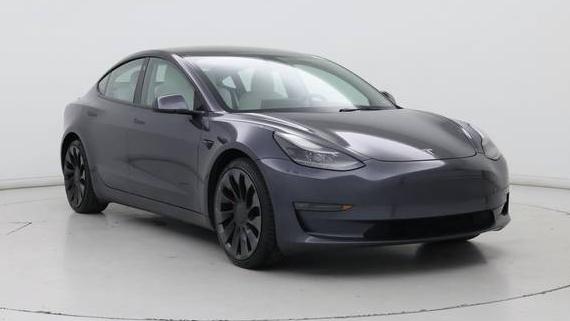 TESLA MODEL 3 2022 5YJ3E1EC3NF263289 image